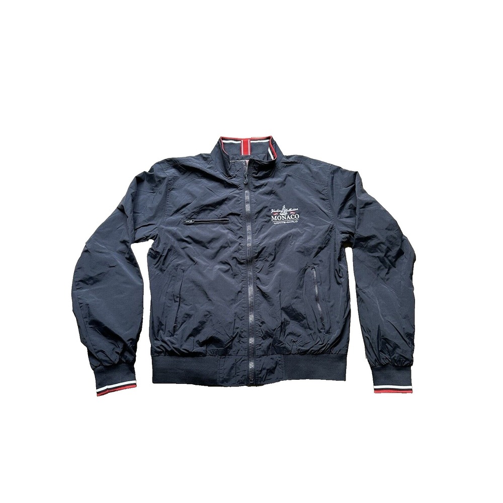 Payper Men's Yatching Collection Monaco Monte Carlo Windbreaker Jacket Sz XXL